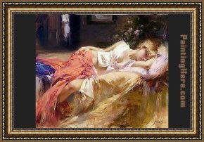 Jacob's Dream Framed Paintings - Day Dream painting by Pino