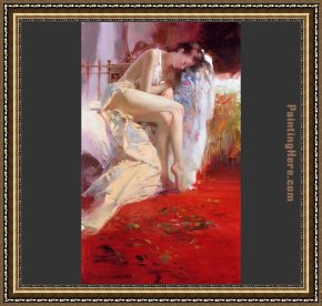 Jacob's Dream Framed Paintings - Fanciful Dream by Pino