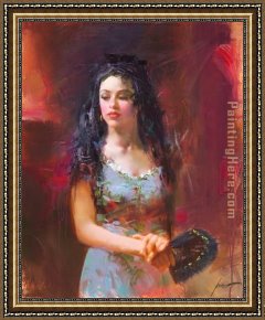 Jacob's Dream Framed Paintings - SPANISH DREAMS by Pino