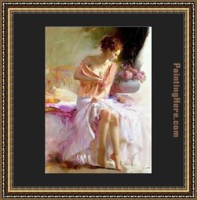 Promise of Spring Framed Paintings - Spring Flower by Pino