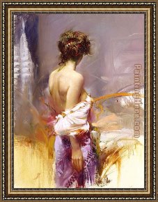 Venice Twilight Framed Paintings - Twilight by Pino