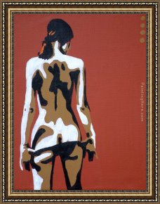 An Afternoon Ride Framed Paintings - another lazy afternoon by Pop art