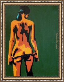 An Afternoon Ride Framed Paintings - lazy afternoon by Pop art