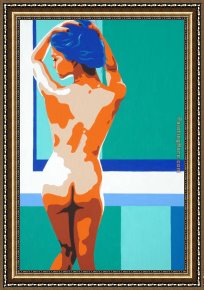 Allegory of Arts Framed Paintings - why are you still here by Pop art