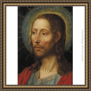 Massys Framed Paintings - Christ by Quentin Massys