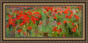 Como Framed Paintings - COMO VIDRIOS ROTOS by Ramon Vilanova