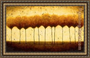 Ground Swell Framed Paintings - SACRED GROUND by Robert Cook