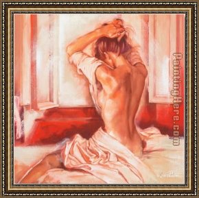 Awakening Framed Paintings - Awakening by Robert Duval