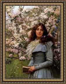 Reid Framed Paintings - Serenity by Robert Reid