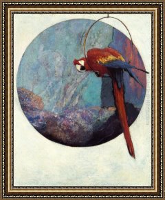 Reid Framed Paintings - Study for 'Polly' by Robert Reid