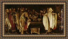 Reid Framed Paintings - Macbeth by Stephen Reid