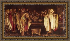 Reid Framed Paintings - "Macbeth" by Stephen Reid
