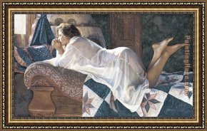 The Heart of The Andes Framed Paintings - Matters of the Heart by Steve Hanks