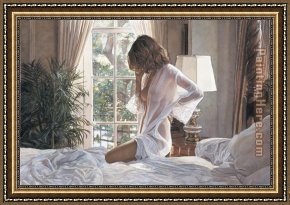 The Three Graces Framed Paintings - Sheer Grace by Steve Hanks