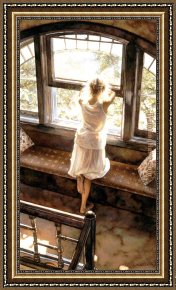 Sunday Afternoon on The Island of La Grande Jatte Framed Paintings - Sunday Afternoon by Steve Hanks