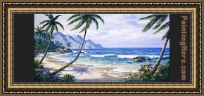 Paradise Framed Paintings - Paradise by Sung Kim