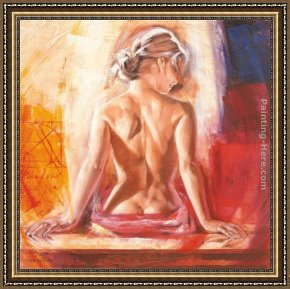 Play Framed Paintings - Play of Light by Talantbek Chekirov