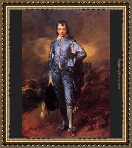 Blue Nude I 1952 Framed Paintings - The Blue Boy by Thomas Gainsborough