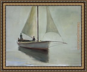 Hard Times Framed Paintings - Anne Packard Another Time by Unknown Artist