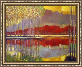 Awakening Framed Paintings - Awakening joy by Unknown Artist