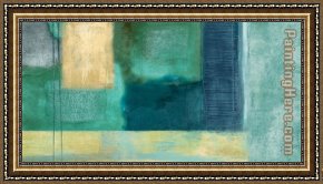 Engagement Framed Paintings - Brent Nelson The Engagement by Unknown Artist