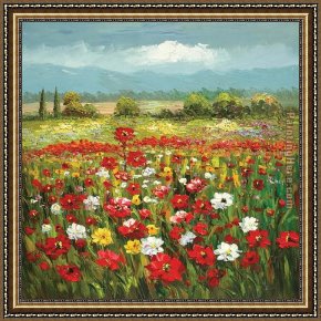 Unknown Artist Framed Paintings - KNI-012 by Unknown Artist