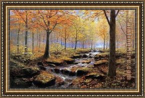 Laa238 Framed Paintings - laa238 by Unknown Artist