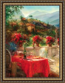 A Beautiful Day Framed Paintings - Stephen Shortridge The Calm Of Day by Unknown Artist