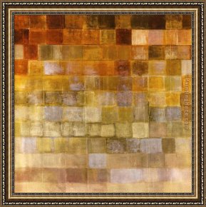 Unknown Artist Framed Paintings - warmth by volk by Unknown Artist