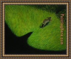 Beautiful Framed Paintings - Life Is Beautiful by Vladimir Kush