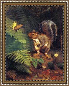 Beautiful Framed Paintings - How Beautiful by William Holbrook Beard