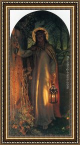 The Light of the World by William Holman Hunt