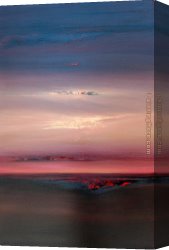 Skyline Canvas Paintings - Abstract Skyline 2 by 2010