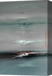 Skyline Canvas Paintings - Abstract Skyline vii by 2010