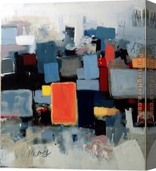 Autumn Canvas Paintings - autumn by 2010