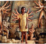 Stretched Canvas Painting