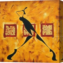 Sports Canvas Paintings - Segni di luce by 2010