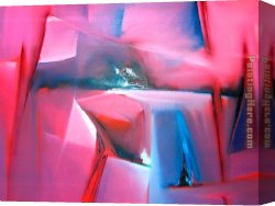 A Soft Place in My Heart Canvas Paintings - Window through my heart III, 2005 by 2010