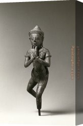Male Canvas Paintings - Cambodia Male Adorant by 2011