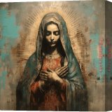 Stretched Canvas Painting