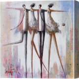 Stretched Canvas Painting