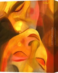 Romeo Canvas Paintings - hakon soreide Romeo And Juliet by 2011