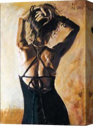 Thoughts Before The Dance Canvas Paintings - last dance by 2011