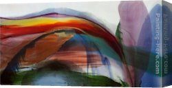 Marshal Ney on Horseback Fighting The Wind Canvas Paintings - Phenomena Waves Without Wind by 2011