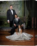 Stretched Canvas Painting