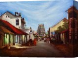 Stretched Canvas Painting