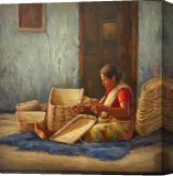Stretched Canvas Painting