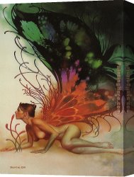 Fairy Canvas Paintings - yummy fairy by 2011