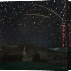 Under The Stars Canvas Paintings - A Soul Full of Stars by 2017 new