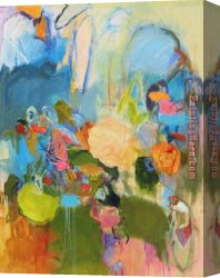 2017 New Canvas Paintings - Allysum Montanus by 2017 new